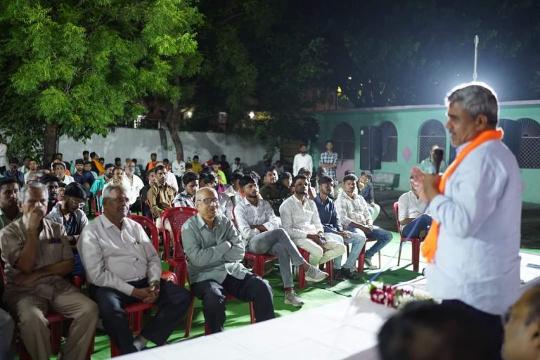 आता परभणी विधानसभा मतदारसंघात परिवर्तन घडल्याशिवाय प्रश्न सुटणार नाहीत-आनंद भरोसे