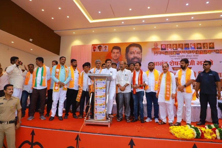 या निवडणूकीत सामान्य जनता हिंदुत्वाच्या पाठीशी भक्कमपणे उभी राहून परभणी बालेकिल्ल्यावर भगवाच फडकेल- खा.श्रीकांत शिंदे यांनी व्यक्त केला विश्वास
