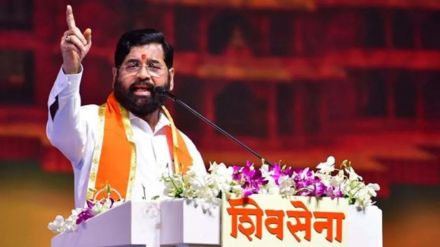 मुख्यमंत्री एकनाथ शिंदे यांची शनिवारी सकाळी परभणीत जाहीर सभा