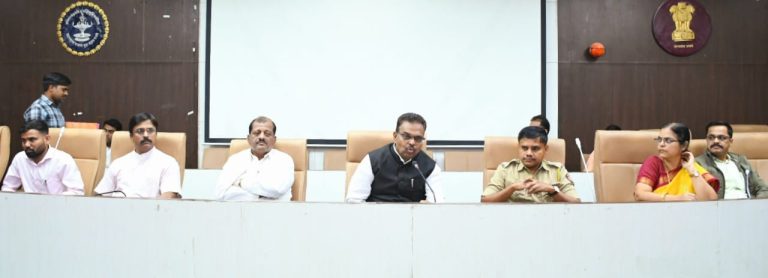 आंदोलनात झालेल्या नुकसानीच्या पंचनाम्याची कार्यवाही सुरू- जिल्हाधिकारी रघुनाथ गावडे