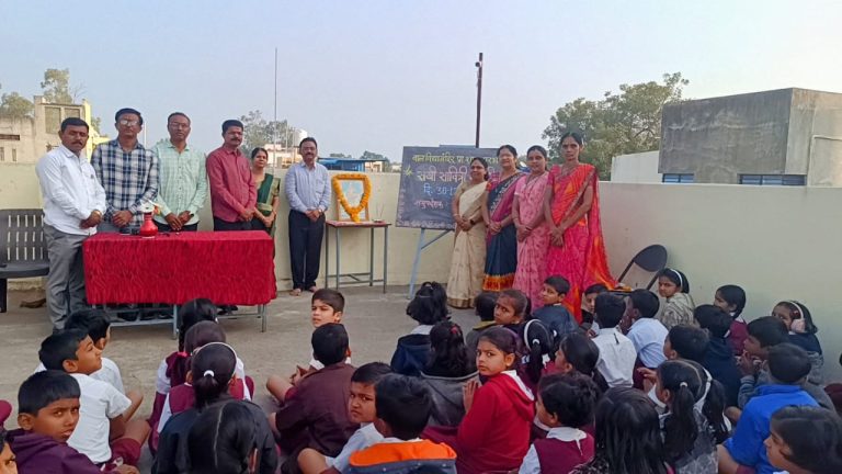 आकाशाला गवसणी घालायची असेल तर शालेय जीवनापासूनच तयारीला लागा – समुपदेशक प्रविण सोनोने