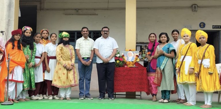 बाल विद्यामंदिर हायस्कूल मध्ये वीर बालदिवस उत्साहात साजरा