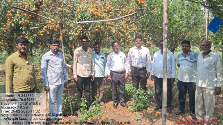 जमिनीचे आरोग्य व संतुलित अन्नद्रव्ये व्यवस्थापनासाठी एकात्मिक खत व्यवस्थापन गरजेचे – डॉ हरिहर कौसडीकर