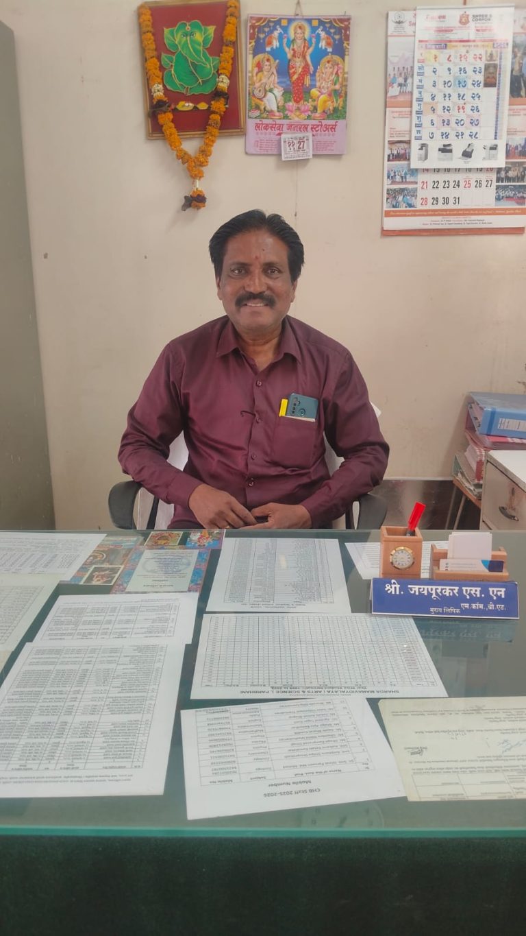 अष्टपैलू व्यक्तिमत्व : सुरेश जयपूरकर