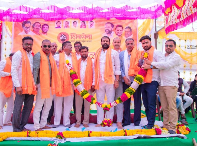 परभणी जिल्हा पुन्हा भगवामय करणार – आमदार डॉ राहुल पाटील यांचा निर्धार : शिवसेना (उद्धव बाळासाहेब ठाकरे) पक्षाच्या नूतन पदाधिकाऱ्यांचा सत्कार