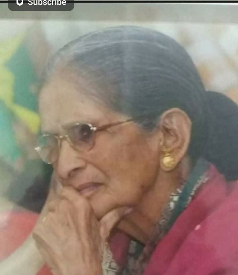 ज्येष्ठ नागरीक श्रीमती जानकीबाई कुलकर्णी यांचे निधन; उद्या सकाळी 9 वाजता अंत्यसंस्कार