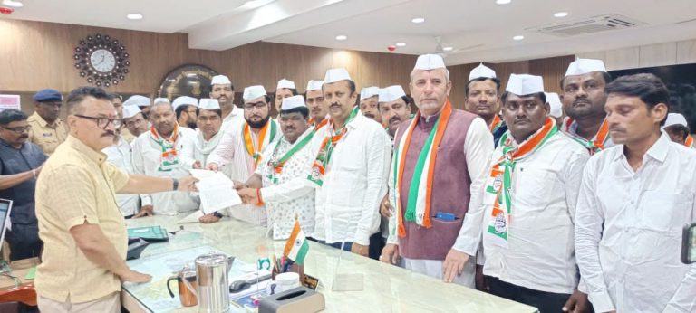 दिल्लीतील भाजप नेत्या नाझिया इलाही खान यांच्याविरोधात कठोर कारवाई करण्याची जिल्हा काँग्रेस कमिटीची मागणी