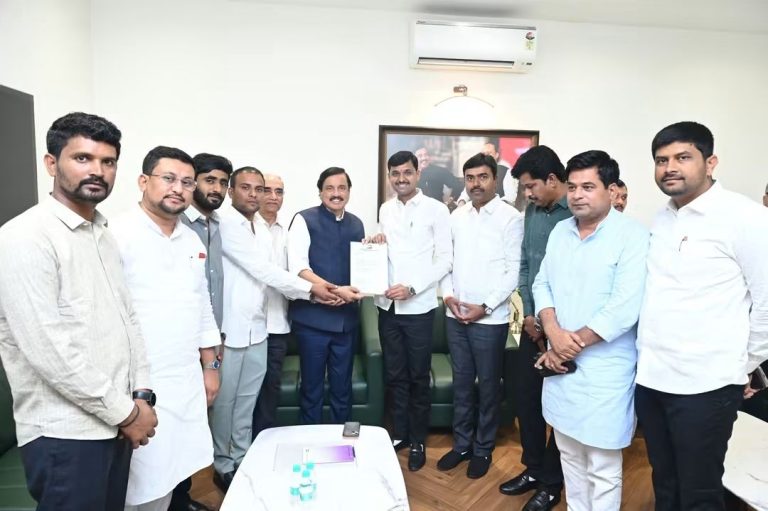 राष्ट्रवादी काँग्रेस पक्षाच्या महानगर जिल्हाध्यक्षपदी अक्षय देशमुख यांची निवड