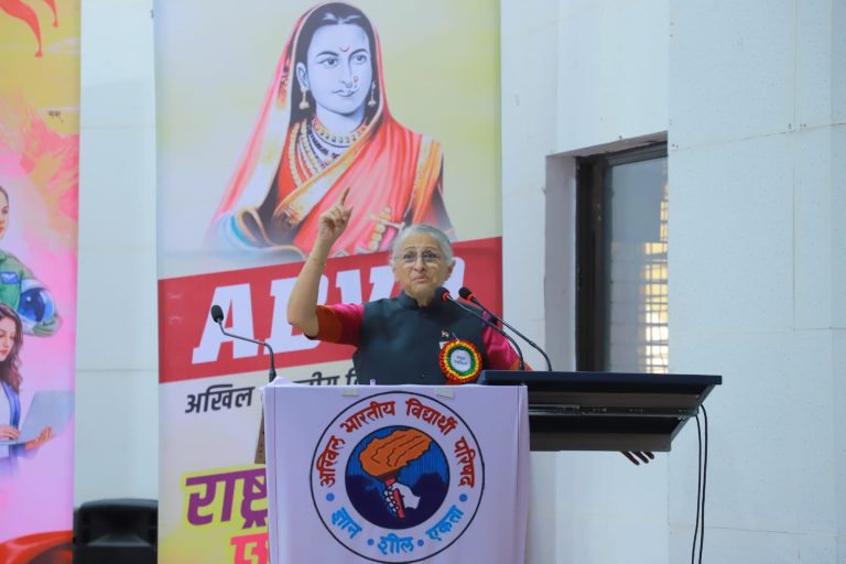 युवतींनी स्वतःचे सामर्थ्य ओळखून विकसित भारताच्या निर्मितीत योगदान द्यावे – लेफ्टनंट जनरल (निवृत्त) डॉ. माधुरी कानिटकर