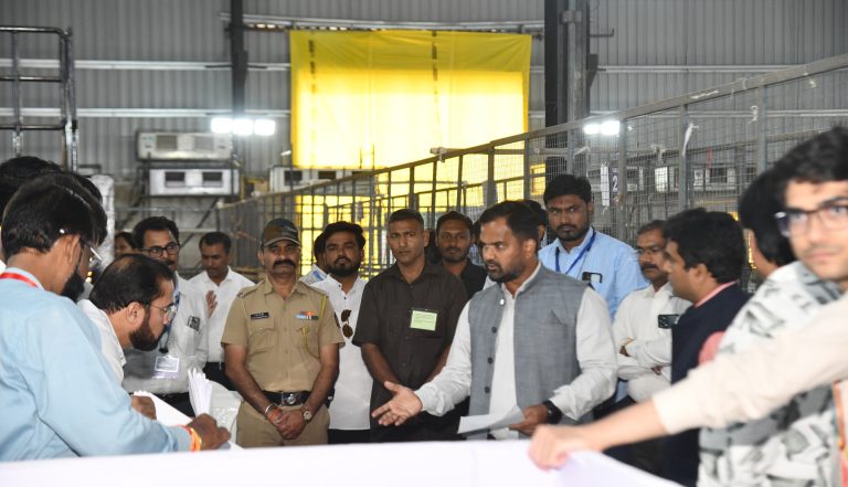 औरंगाबाद विभाग पदवीधर मतदारसंघाच्या मतमोजणीसाठी प्रशासकीय यंत्रणा सज्ज- मतमोजणी प्रक्रिया अचूक, पारदर्शक व शांततेत पार पाडा – विभागीय आयुक्त जी. श्रीकांत