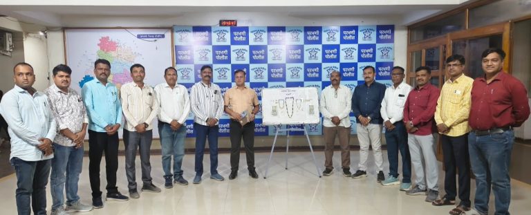 परभणीत स्थानिक गुन्हे शाखेची धडाकेबाज कामगिरी; घरफोडी व चोरीच्या ९ गुन्ह्यांची उकल, ६ लाखांहून अधिकचा मुद्देमाल हस्तगत